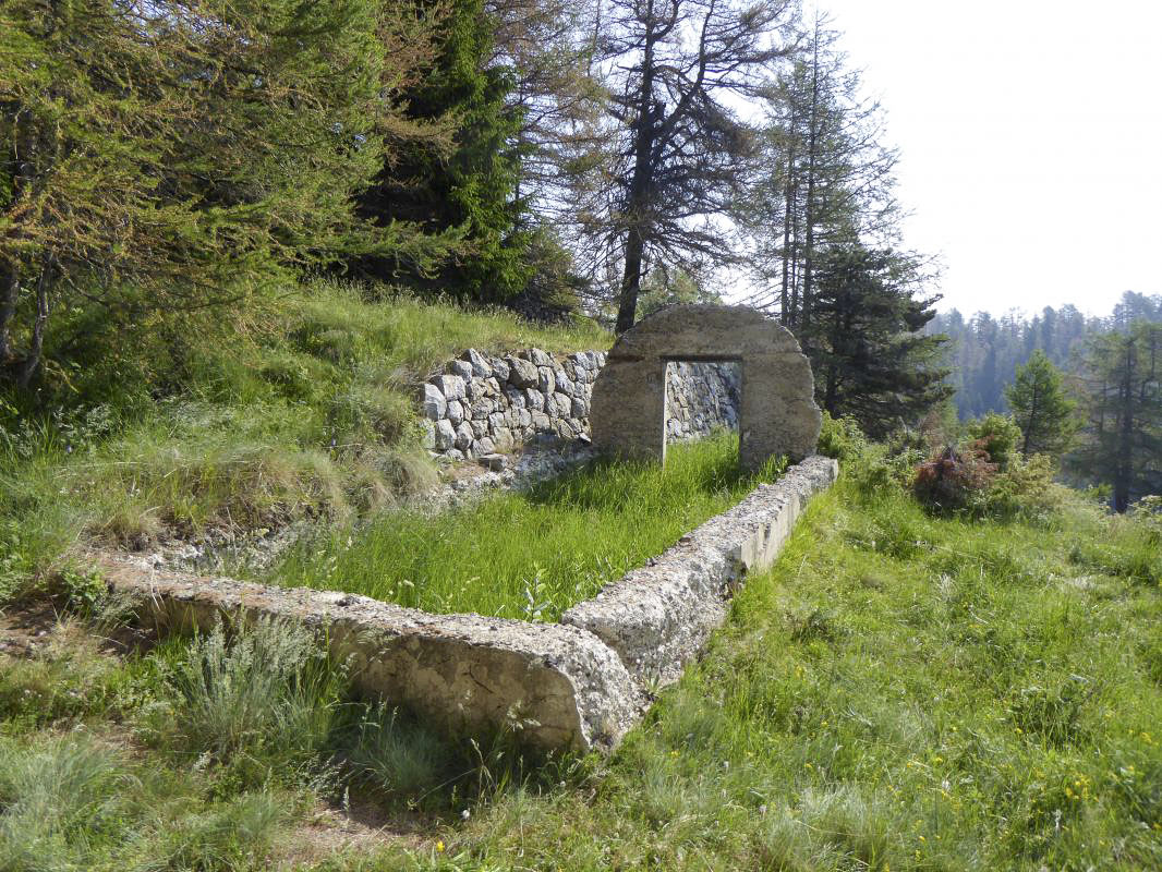 Ligne Maginot - CABANES VIEILLES - (Casernement) - 