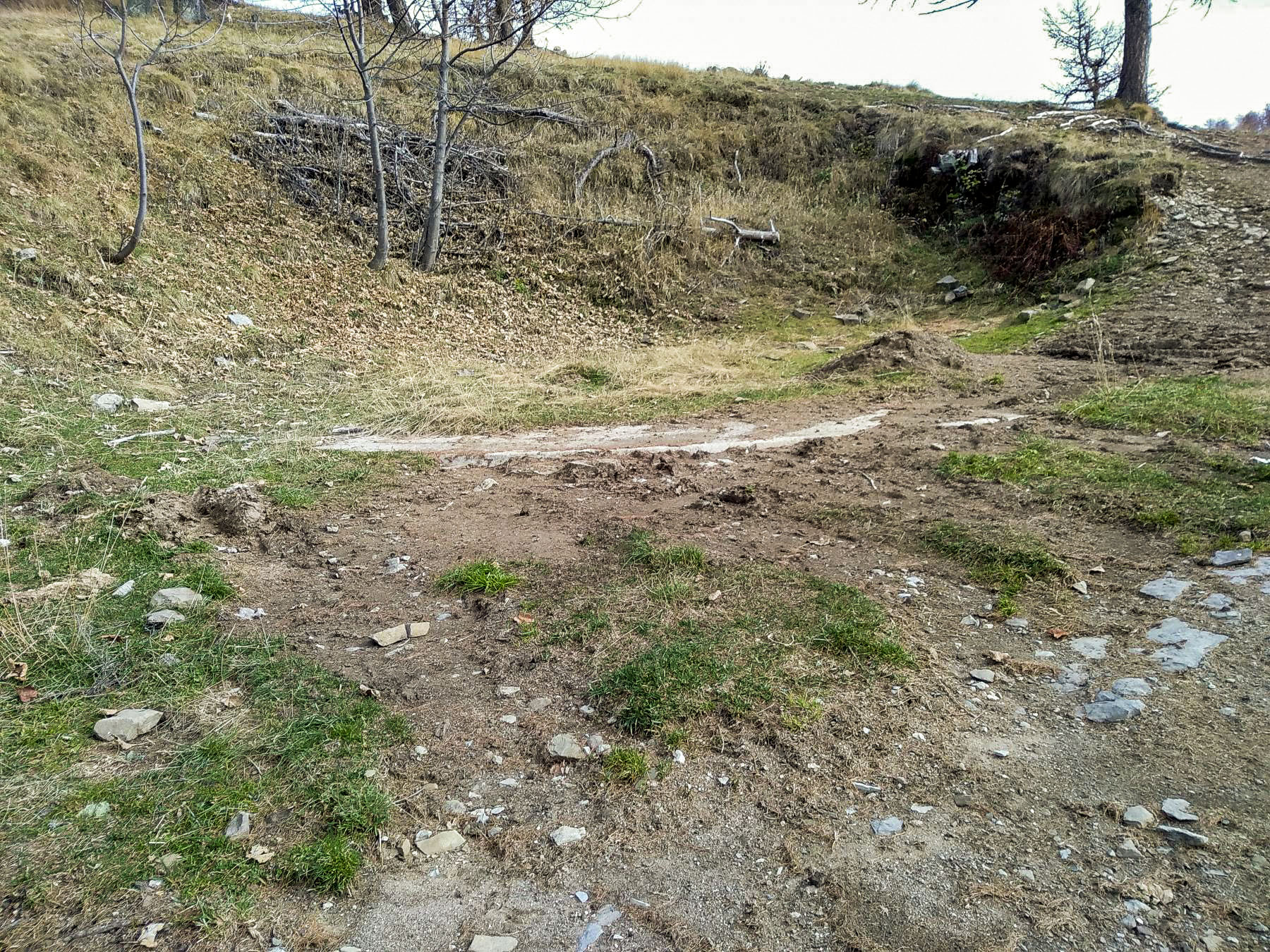 Ligne Maginot - GIAGIABELLA - (Position d'artillerie préparée) - 