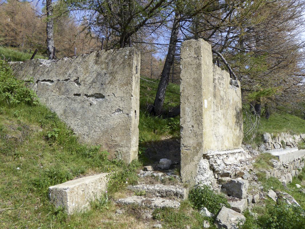 Ligne Maginot - CABANES VIEILLES (ABREUVOIR MILITAIRE) - (Divers) - 