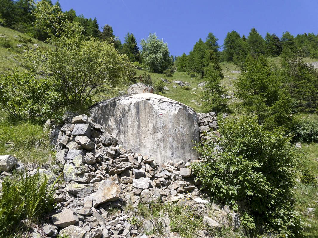 Ligne Maginot - CABANES VIEILLES -(SOURCE CAPTéE) - (Divers) - 