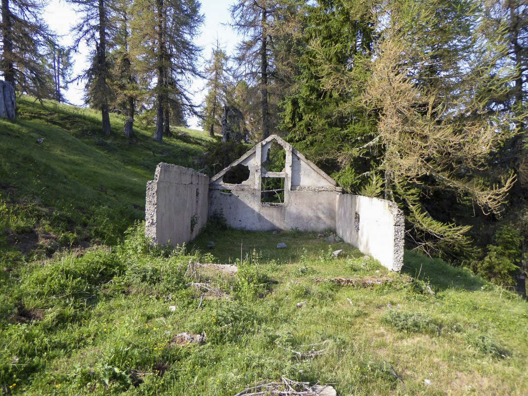 Ligne Maginot - CABANES VIEILLES SUD - (Casernement) - 