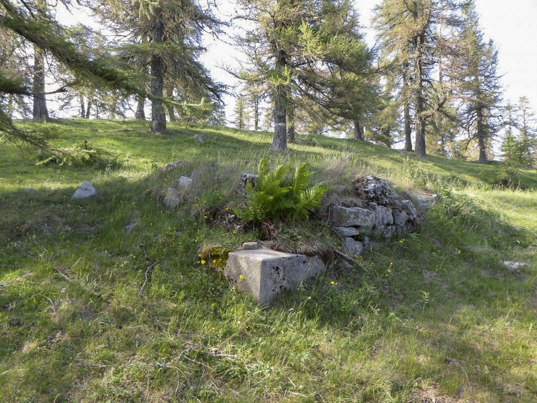 Ligne Maginot - CABANES VIEILLES SUD - (Casernement) - 