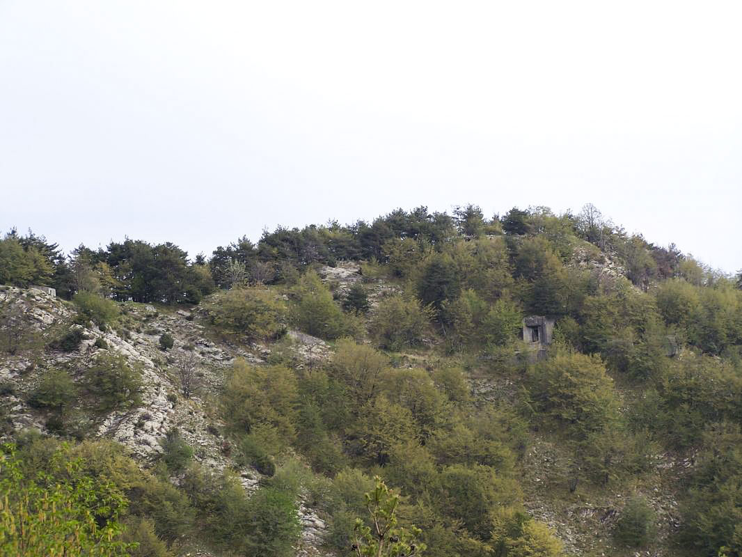 Ligne Maginot - COL D'AGNON - (Ouvrage d'infanterie) - 