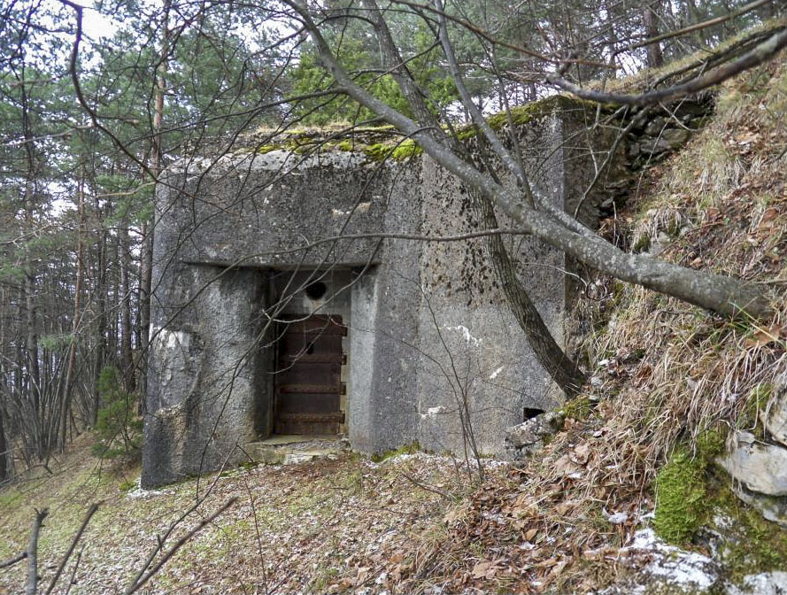 Ligne Maginot - COL D'AGNON - (Ouvrage d'infanterie) - Bloc 1