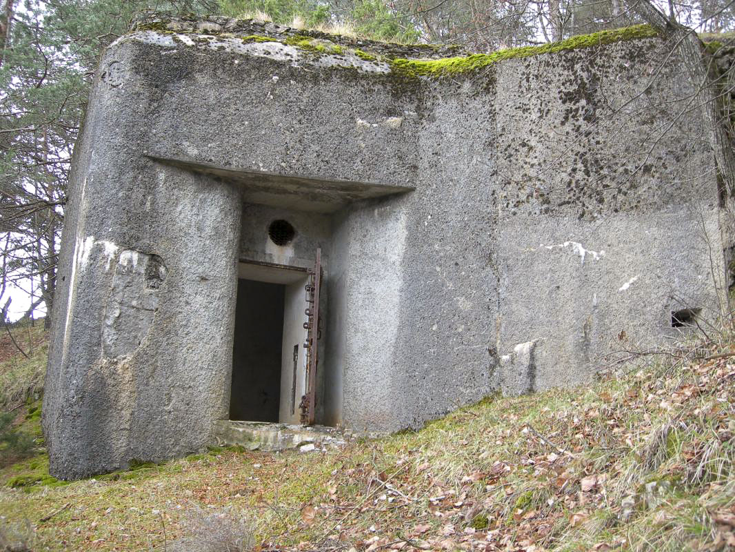 Ligne Maginot - COL D'AGNON - (Ouvrage d'infanterie) - Bloc 1