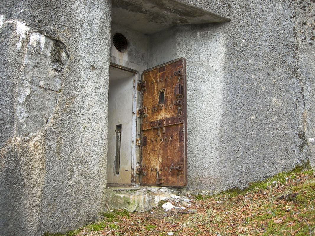 Ligne Maginot - COL D'AGNON - (Ouvrage d'infanterie) - Bloc 1