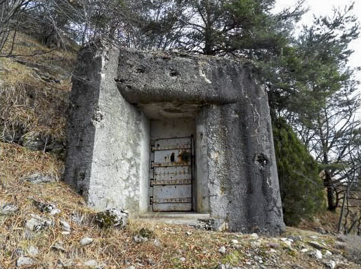 Ligne Maginot - COL D'AGNON - (Ouvrage d'infanterie) - Bloc 2