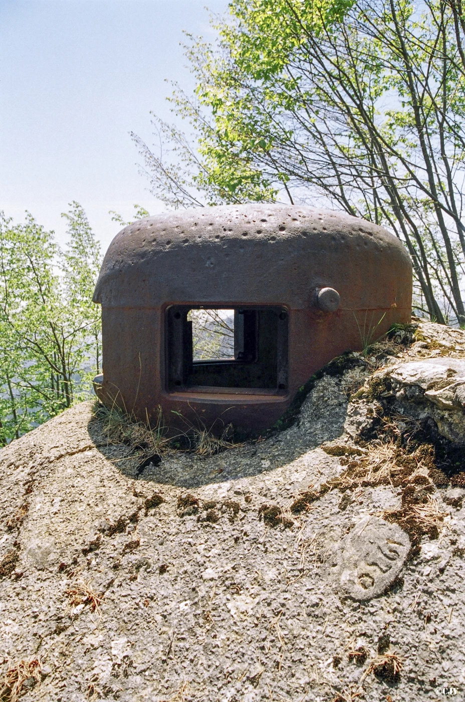 Ligne Maginot - COL D'AGNON - (Ouvrage d'infanterie) -  