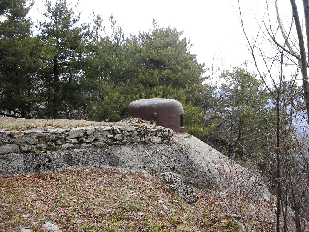 Ligne Maginot - COL D'AGNON - (Ouvrage d'infanterie) - Bloc 3
Cloche GFM