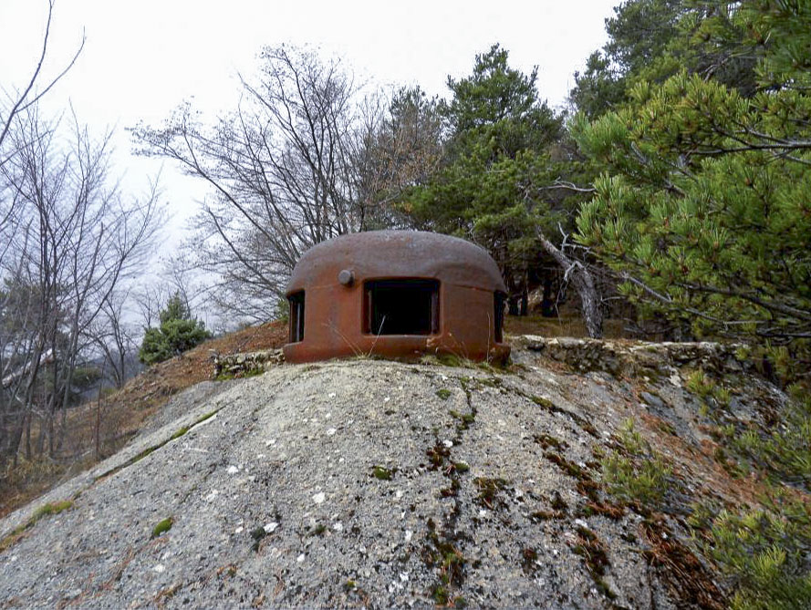 Ligne Maginot - COL D'AGNON - (Ouvrage d'infanterie) - Cloche GFM