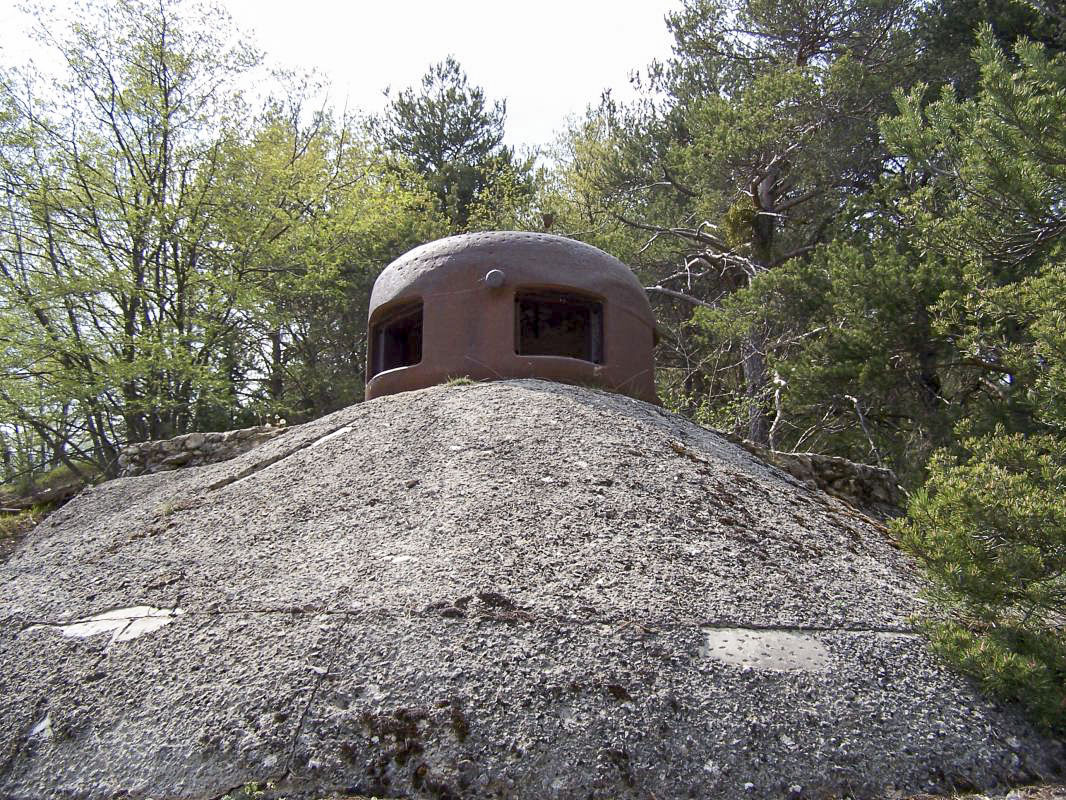 Ligne Maginot - COL D'AGNON - (Ouvrage d'infanterie) - Bloc 3
Cloche GFM