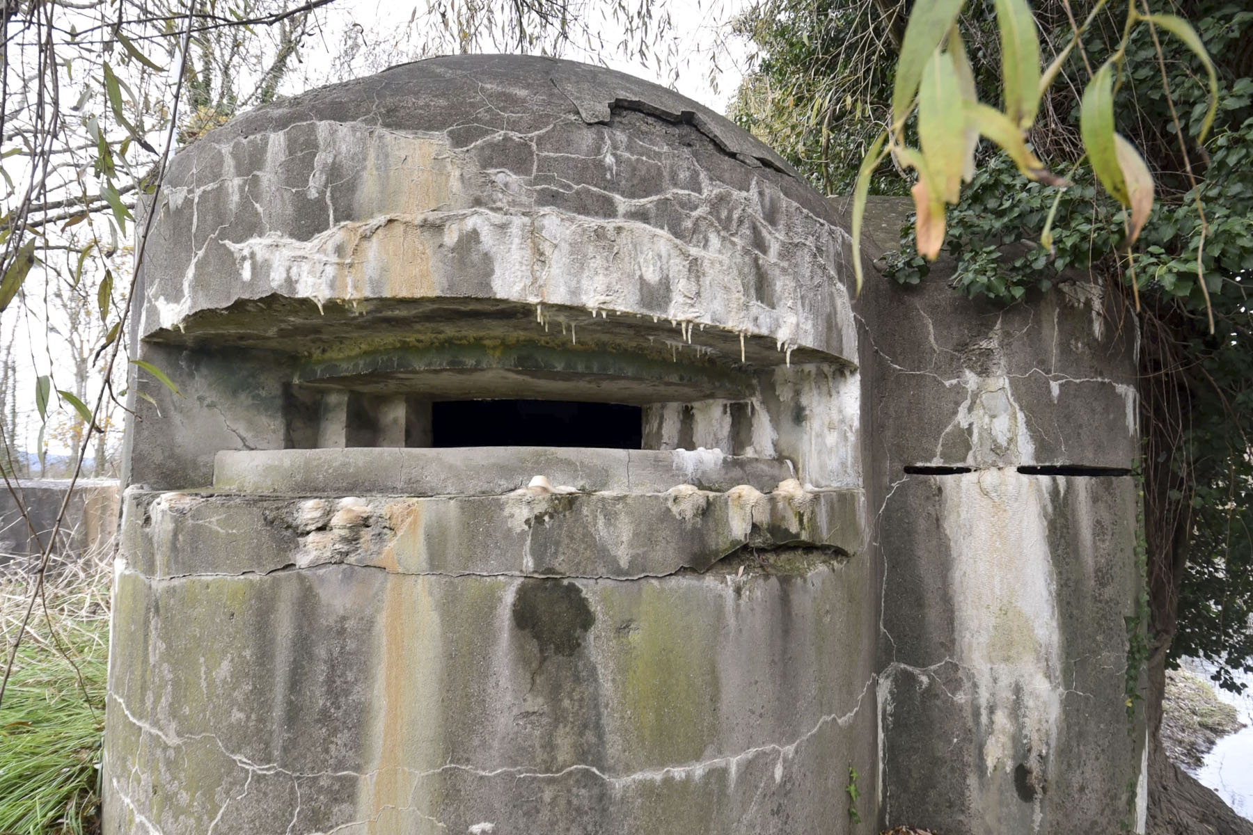 Ligne Maginot - ILLHAEUSERN 3 - (Blockhaus pour arme infanterie) - Coupole sud