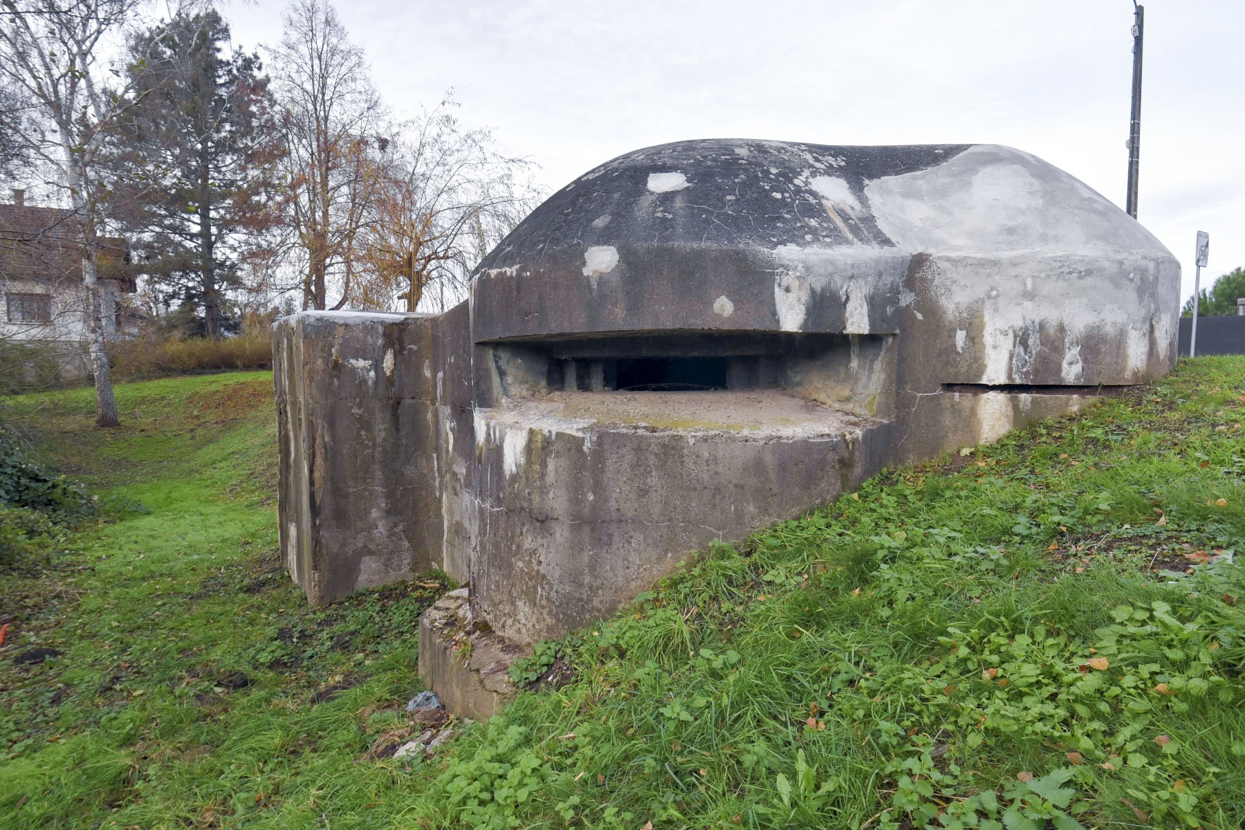 Ligne Maginot - ILLHAEUSERN 2 - (Blockhaus pour arme infanterie) - 