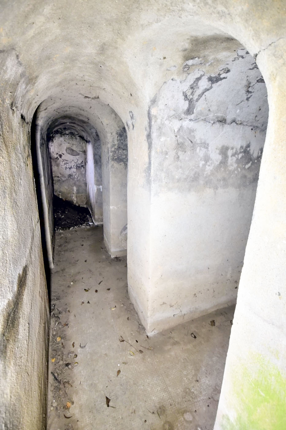 Ligne Maginot - ILLHAEUSERN 2 - (Blockhaus pour arme infanterie) - Couloir entre les entrées