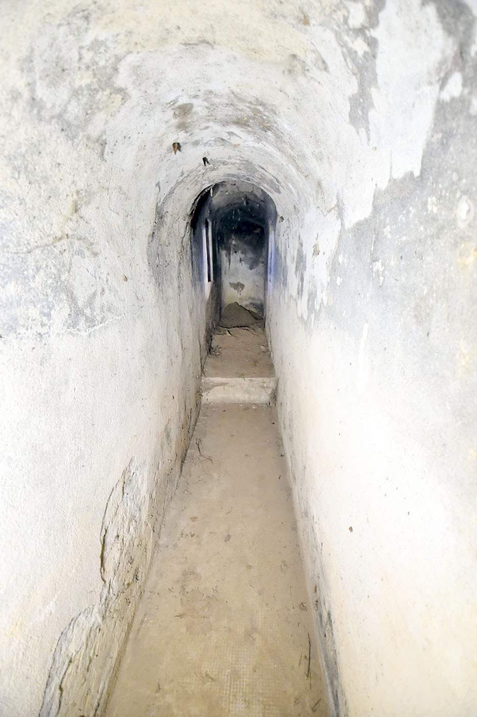 Ligne Maginot - ILLHAEUSERN 2 - (Blockhaus pour arme infanterie) - Couloir vers l'observatoire