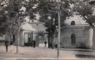 Ligne Maginot - Caserne Saint Roch - 7° Régiment du Génie - La caserne Saint Roch à A7vignon, occupée par le 7° régiment du génie