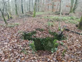 Ligne Maginot - KOENIGSBRUCK NORD EST 2 - (Cuve pour arme d'infanterie) - La cuve