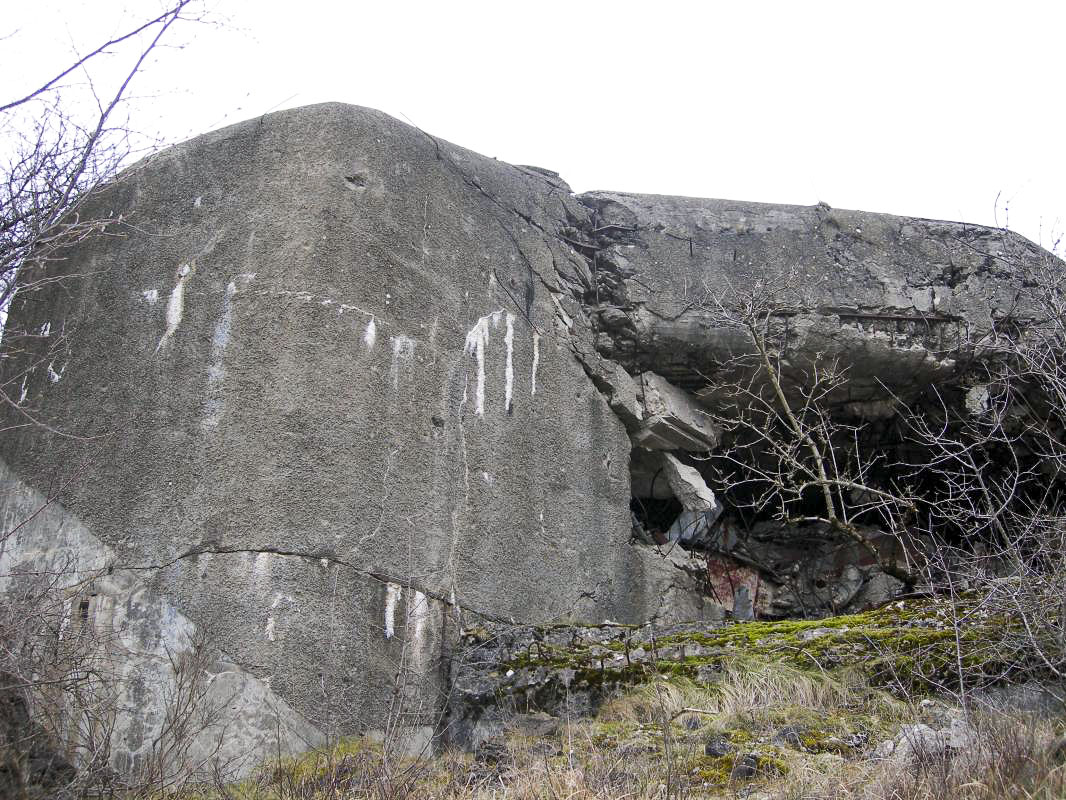 Ligne Maginot - COL DE BROUIS (CDB) - E01 - (Ouvrage d'infanterie) - Bloc 2