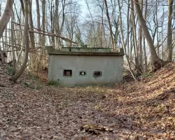 Ligne Maginot - SCHANZ - (Stand de tir) - La casemate d'exercice construite dans la quatrième travée de l'ancien stand de tir