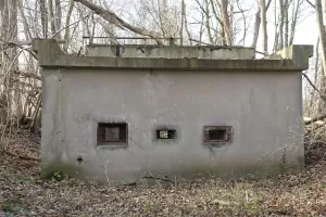 Ligne Maginot - SCHANZ - (Stand de tir) - Casemate d'exercice 