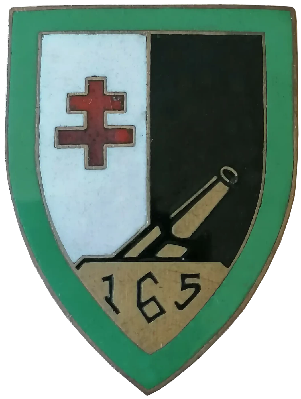 165° Régiment d'Artillerie de Position (165° RAP) 