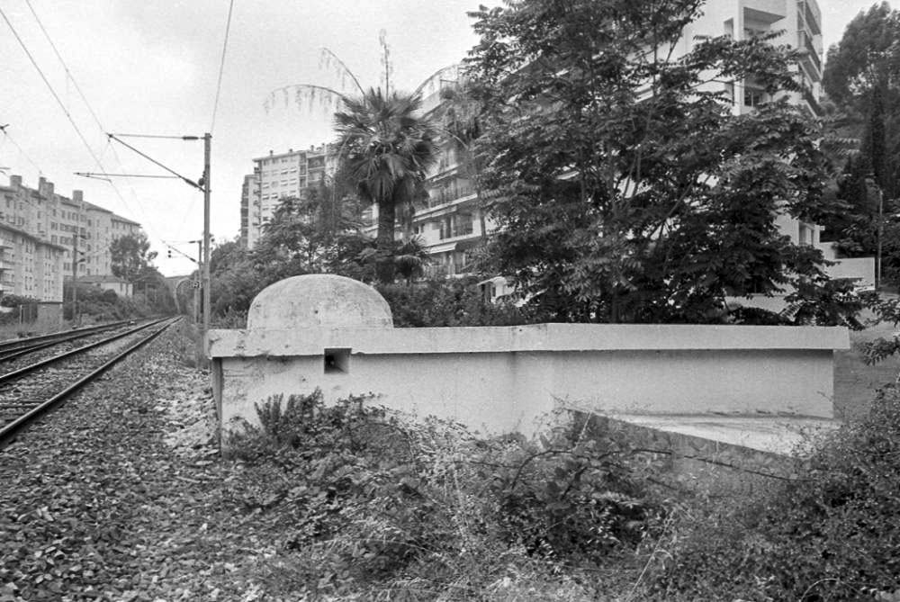 Ligne Maginot - GARE de MENTON (Blockhaus pour arme infanterie) - 