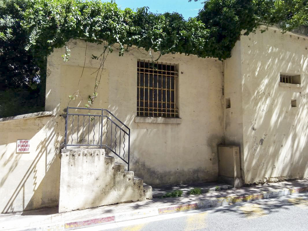 Ligne Maginot - GARE de MENTON (Blockhaus pour arme infanterie) - 