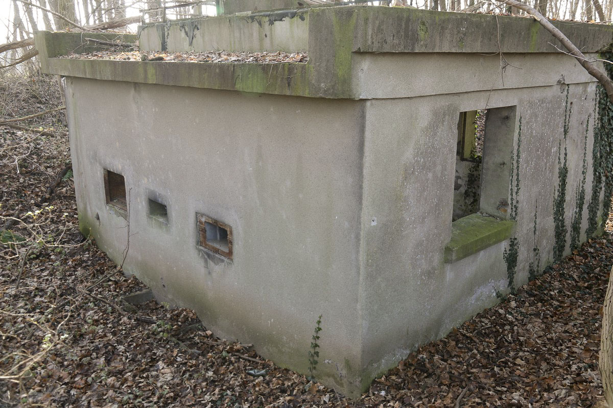 Ligne Maginot - SCHANZ - (Stand de tir) - Casemate d'exercice