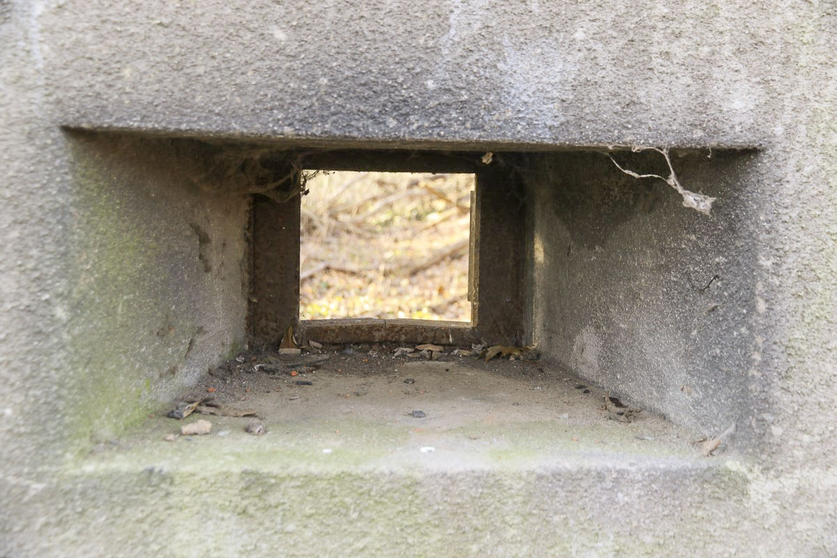 Ligne Maginot - SCHANZ - (Stand de tir) - Créneau de cloche GFM type A