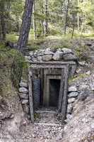 Tourisme Maginot - LA PIGNEE - (Abri) - Entrée droite