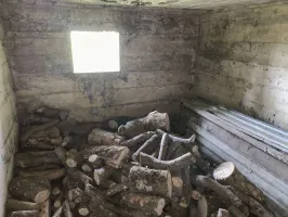 Ligne Maginot - DB342 - (Blockhaus pour arme infanterie) - L'intérieur