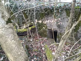 Ligne Maginot - DB342 - (Blockhaus pour arme infanterie) - L'entrée