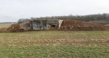 Ligne Maginot - DB42 - PETITE BONDE - (Blockhaus pour arme infanterie) - 