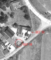Ligne Maginot - BEF 38/39 - LES EWIGIERES SUD 1 et 2 - (Blockhaus pour canon) - 