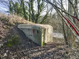 Ligne Maginot - BEF 62 - L'ENTREPOT SUD - (Blockhaus pour arme infanterie) - 