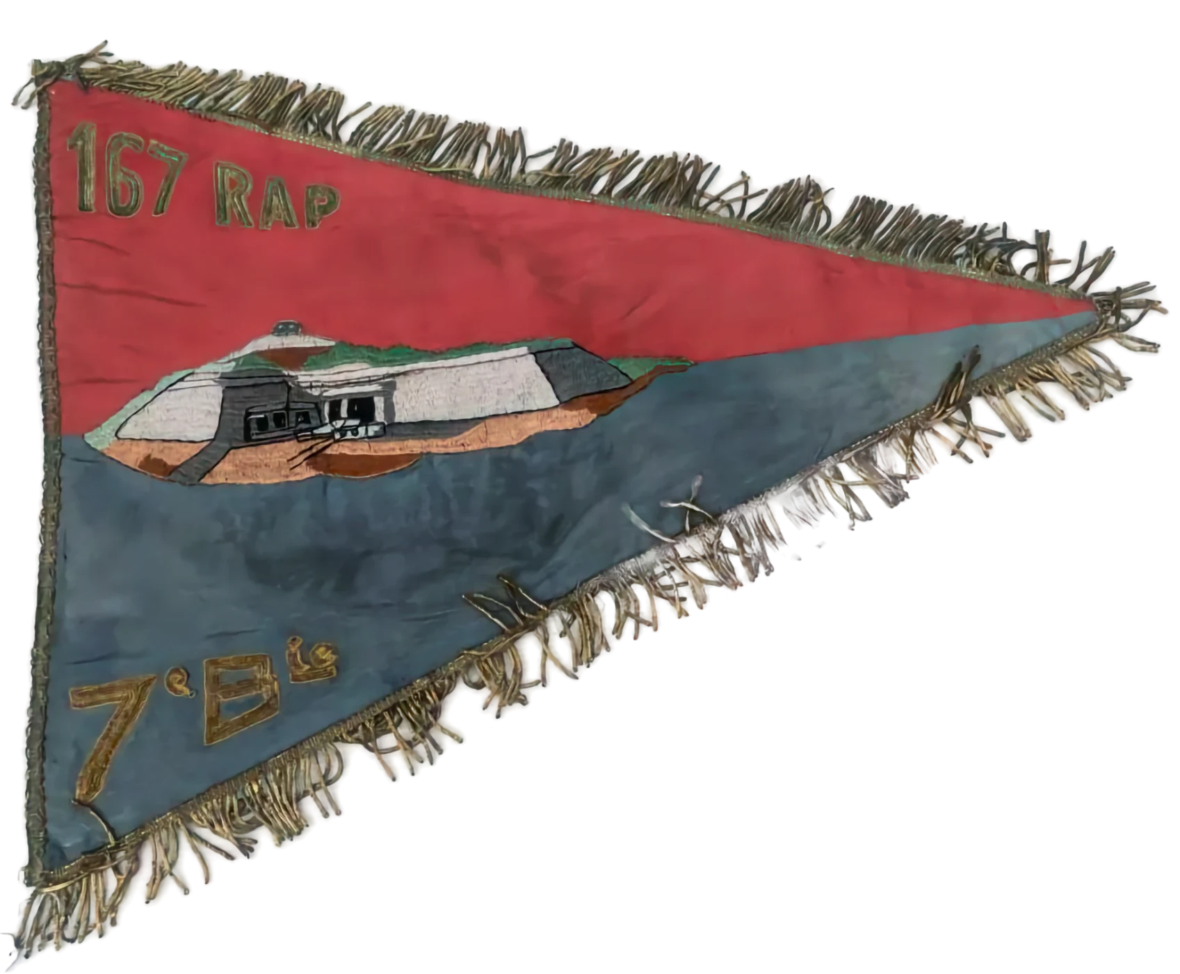 167° Régiment d'Artillerie de Position (167° RAP) 