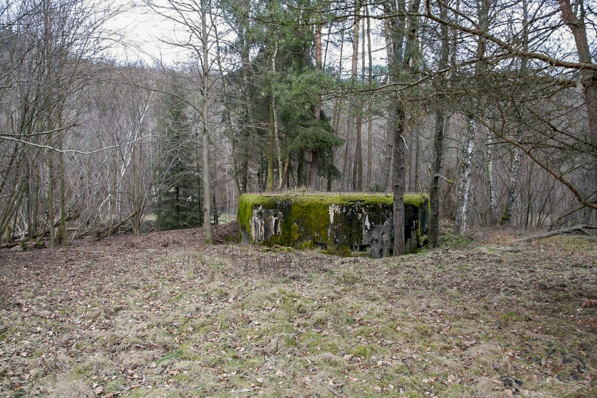 Ligne Maginot - DAMBACH Est - (Casemate d'infanterie) - 