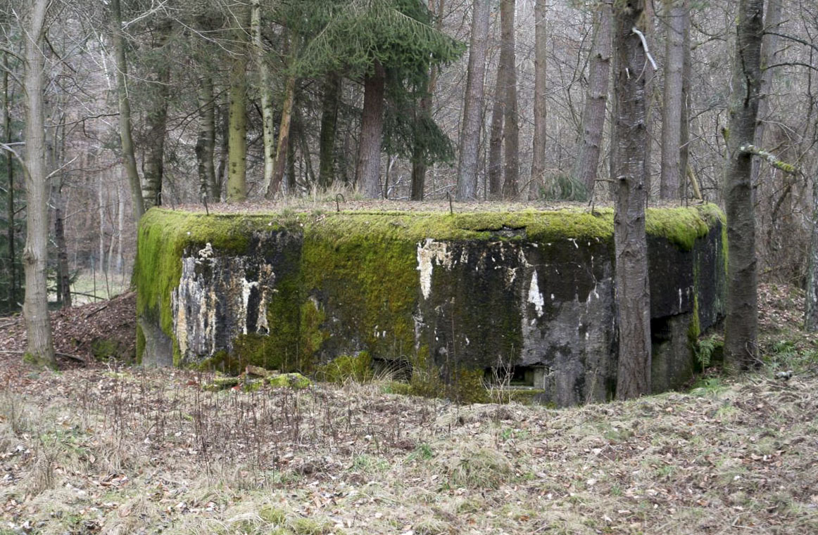Ligne Maginot - DAMBACH Est - (Casemate d'infanterie) - 