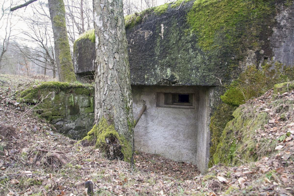 Ligne Maginot - DAMBACH Est - (Casemate d'infanterie) - 