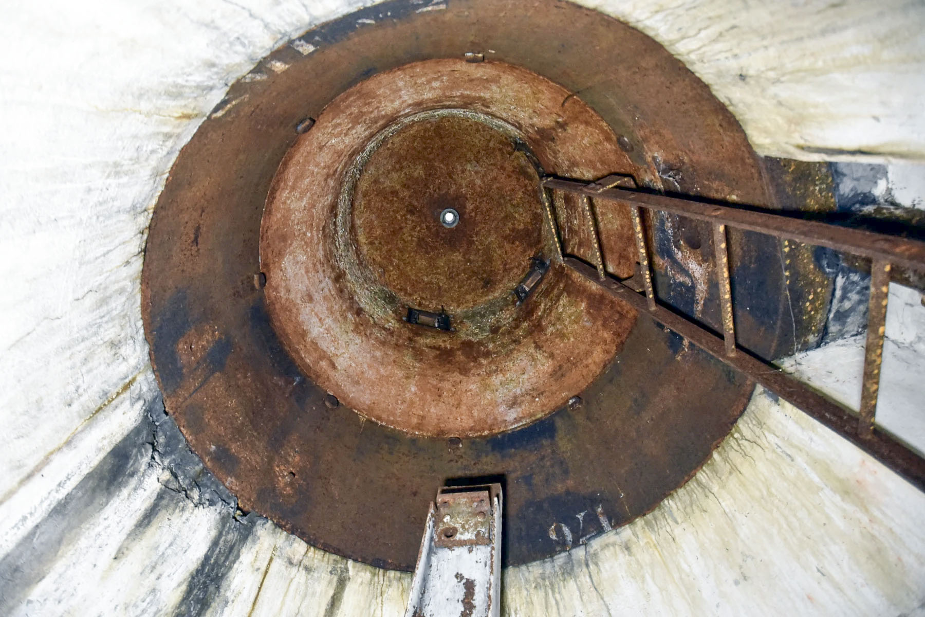 Ligne Maginot - WINECKERTHAL OUEST - (Casemate d'infanterie - Double) - Cloche GFM
Il porte un marquage