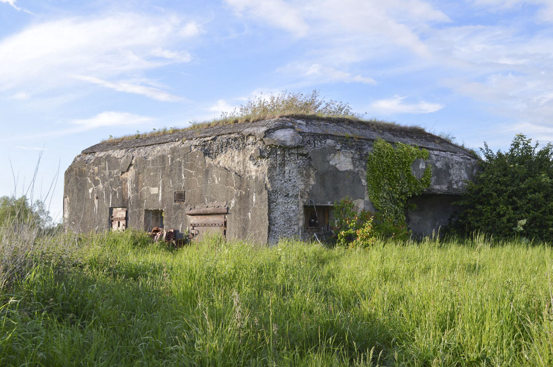 Ligne Maginot - B337 - FAY - (Blockhaus pour canon) - 