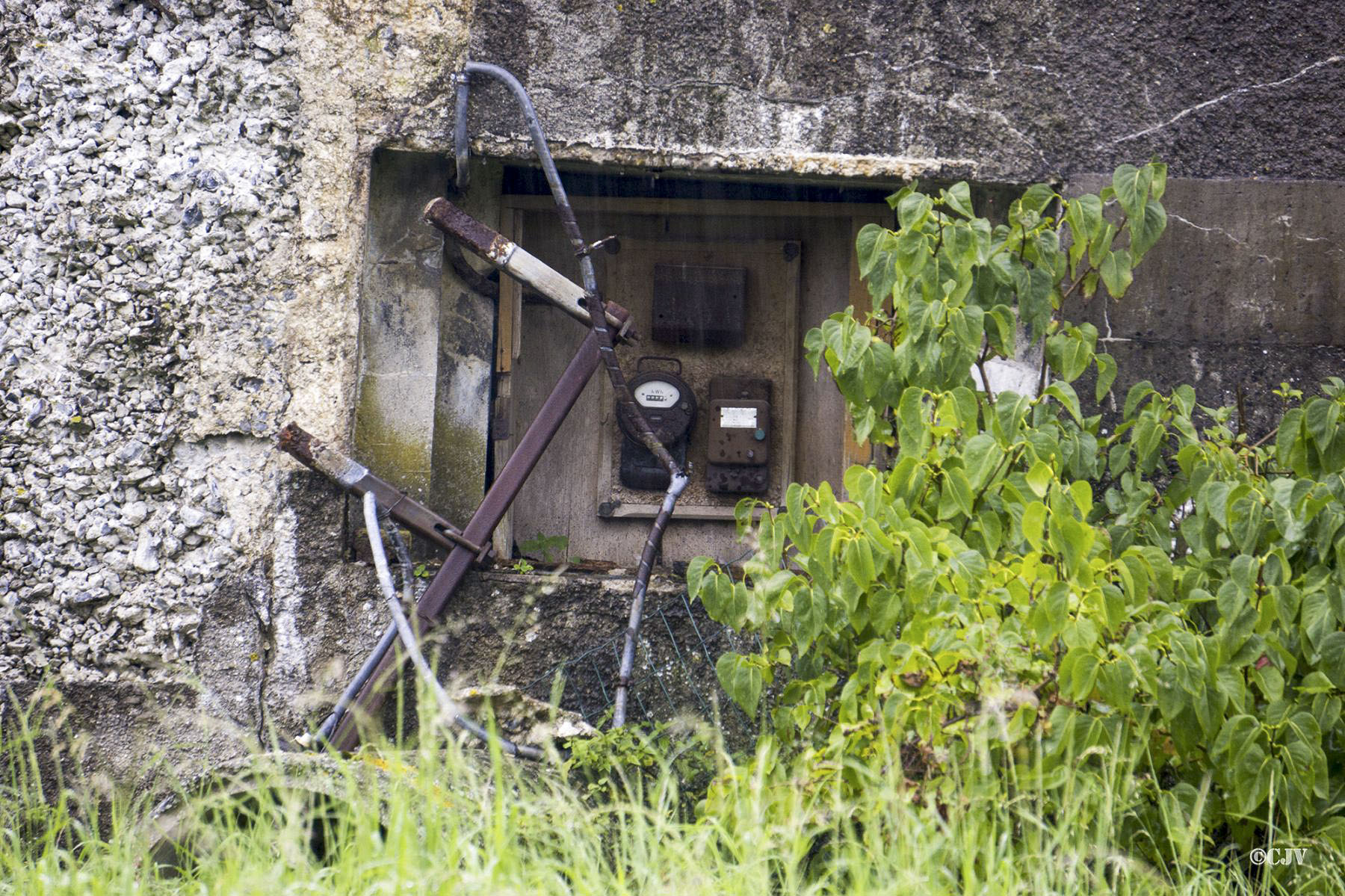 Ligne Maginot - B337 - FAY (Blockhaus pour canon) - 