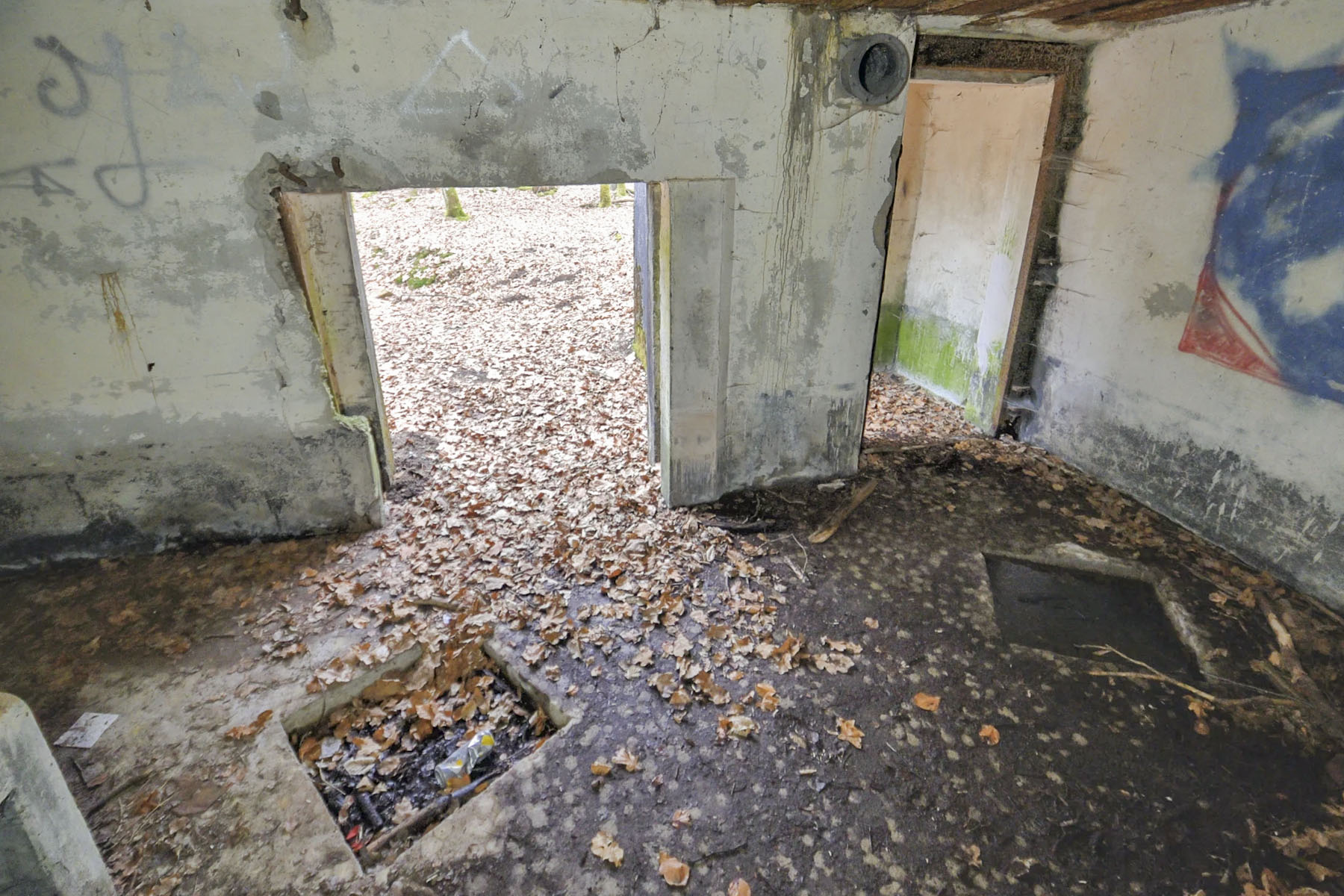 Ligne Maginot - HANAU 1 - (Blockhaus pour canon) - 