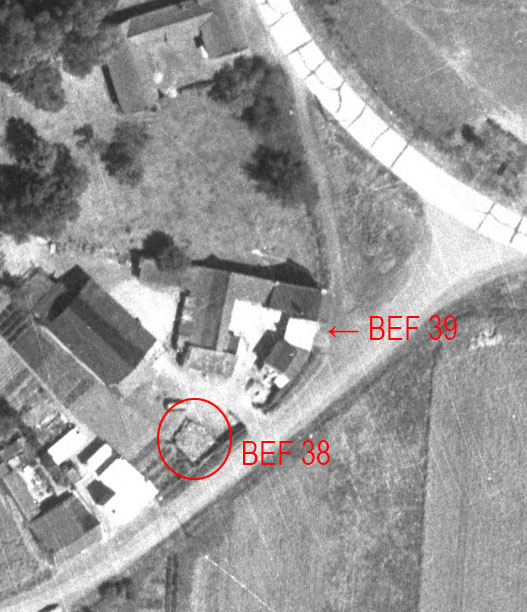 Ligne Maginot - BEF 38/39 - LES EWIGIERES SUD 1 et 2 - (Blockhaus pour canon) - 