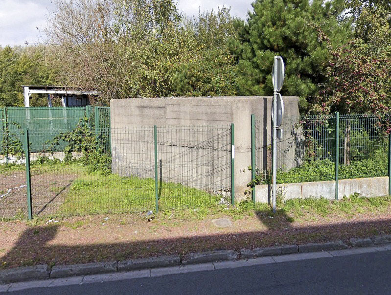 Ligne Maginot - BEF 41 - LE CALVAIRE - (Blockhaus pour canon) - 