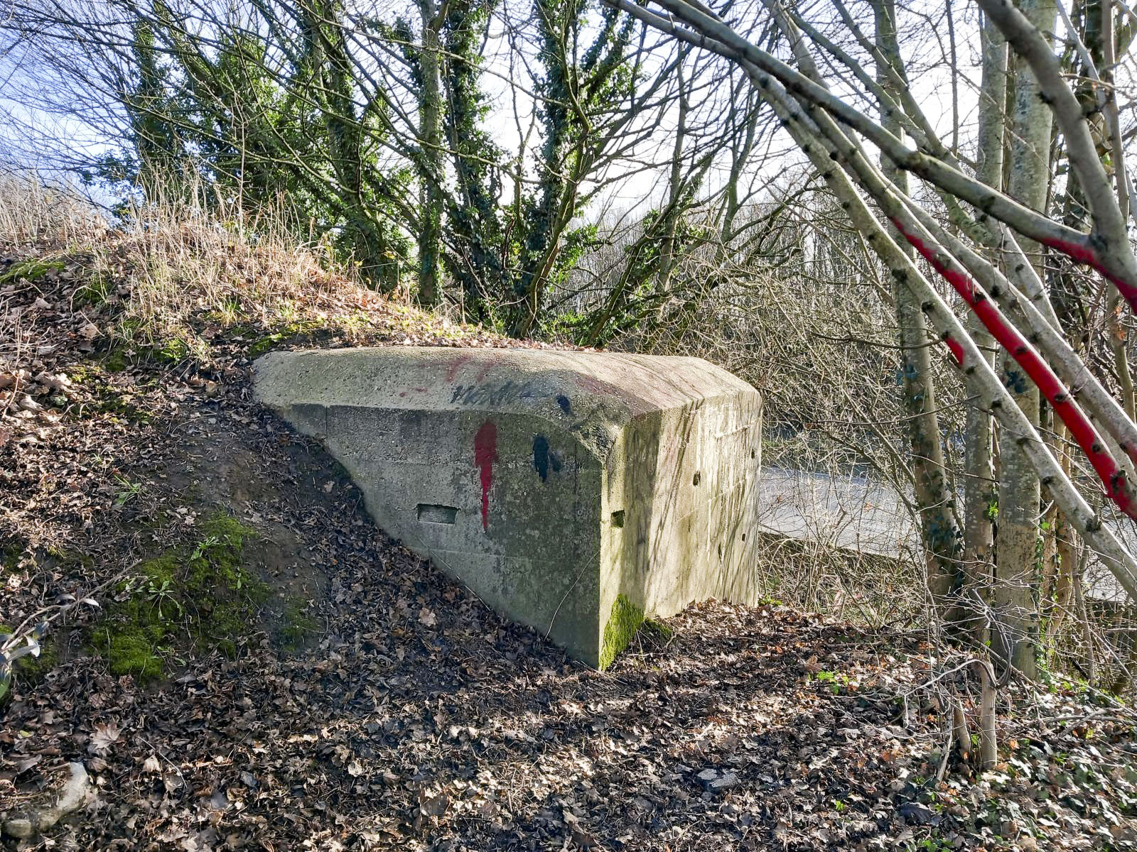 Ligne Maginot - BEF 62 - L'ENTREPOT SUD - (Blockhaus pour arme infanterie) - 