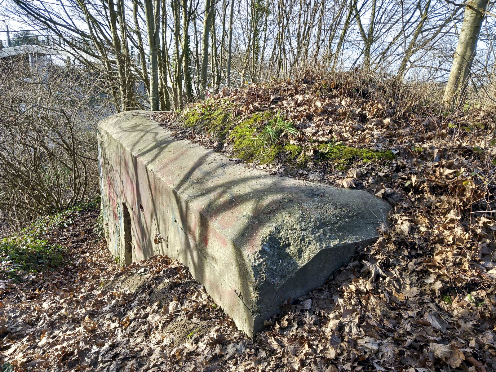 Ligne Maginot - BEF 62 - L'ENTREPOT SUD - (Blockhaus pour arme infanterie) - 