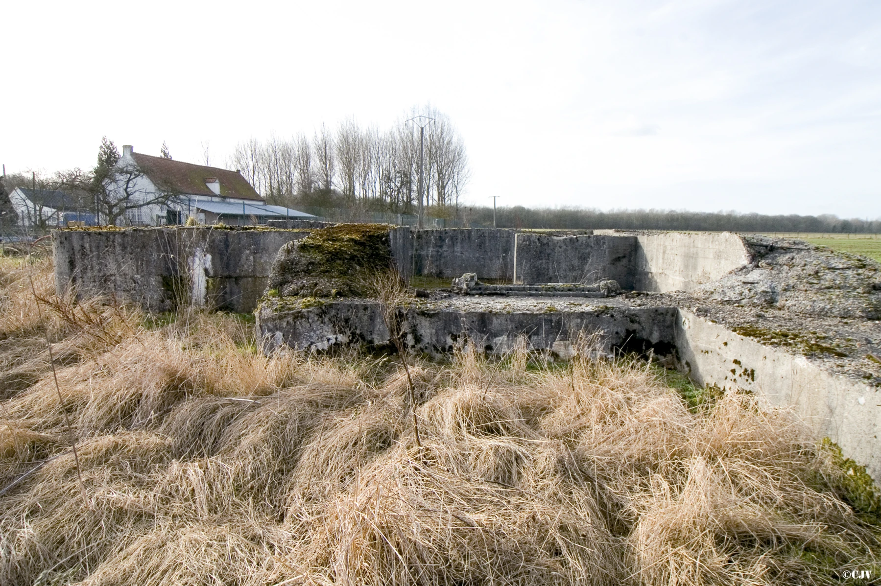 Ligne Maginot - BEF 65 - ROUTE DE FAUMONT OUEST - (Blockhaus pour canon) - 