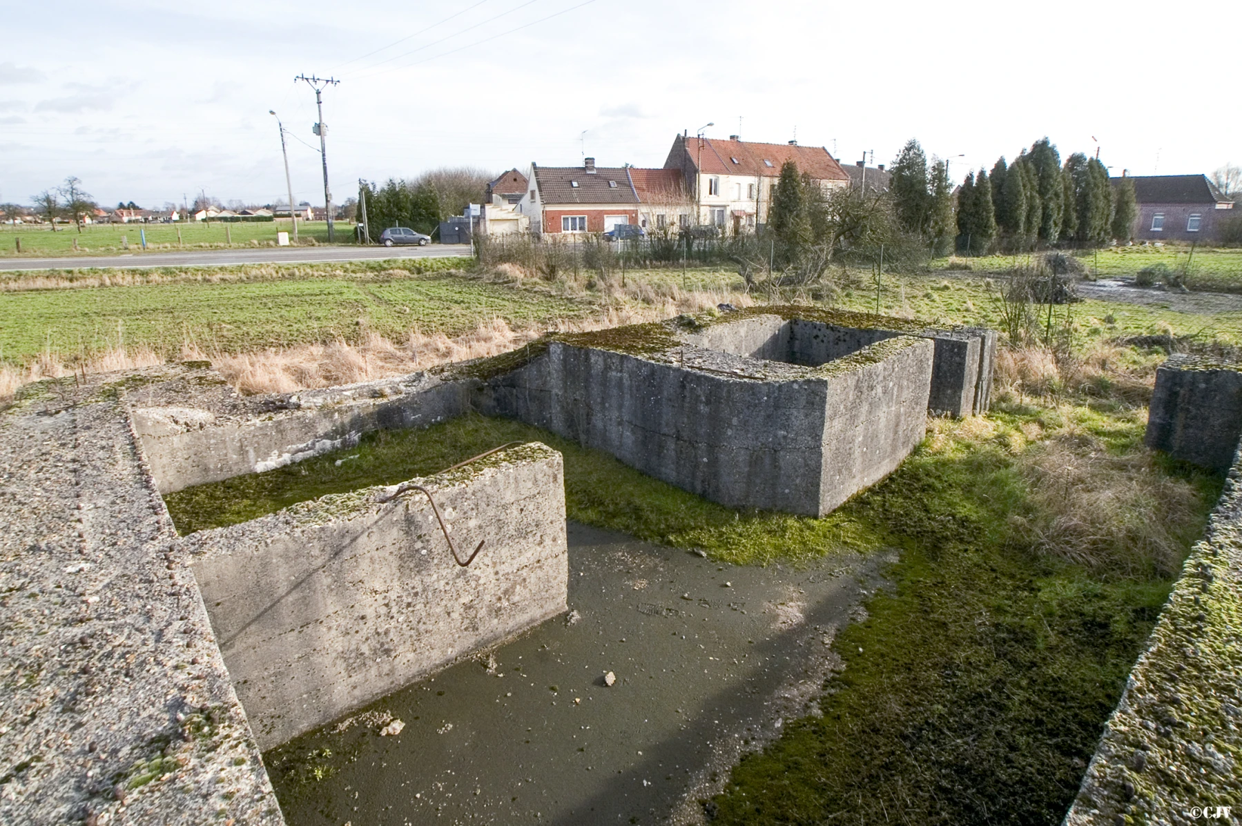 Ligne Maginot - BEF 65 - ROUTE DE FAUMONT OUEST - (Blockhaus pour canon) - 