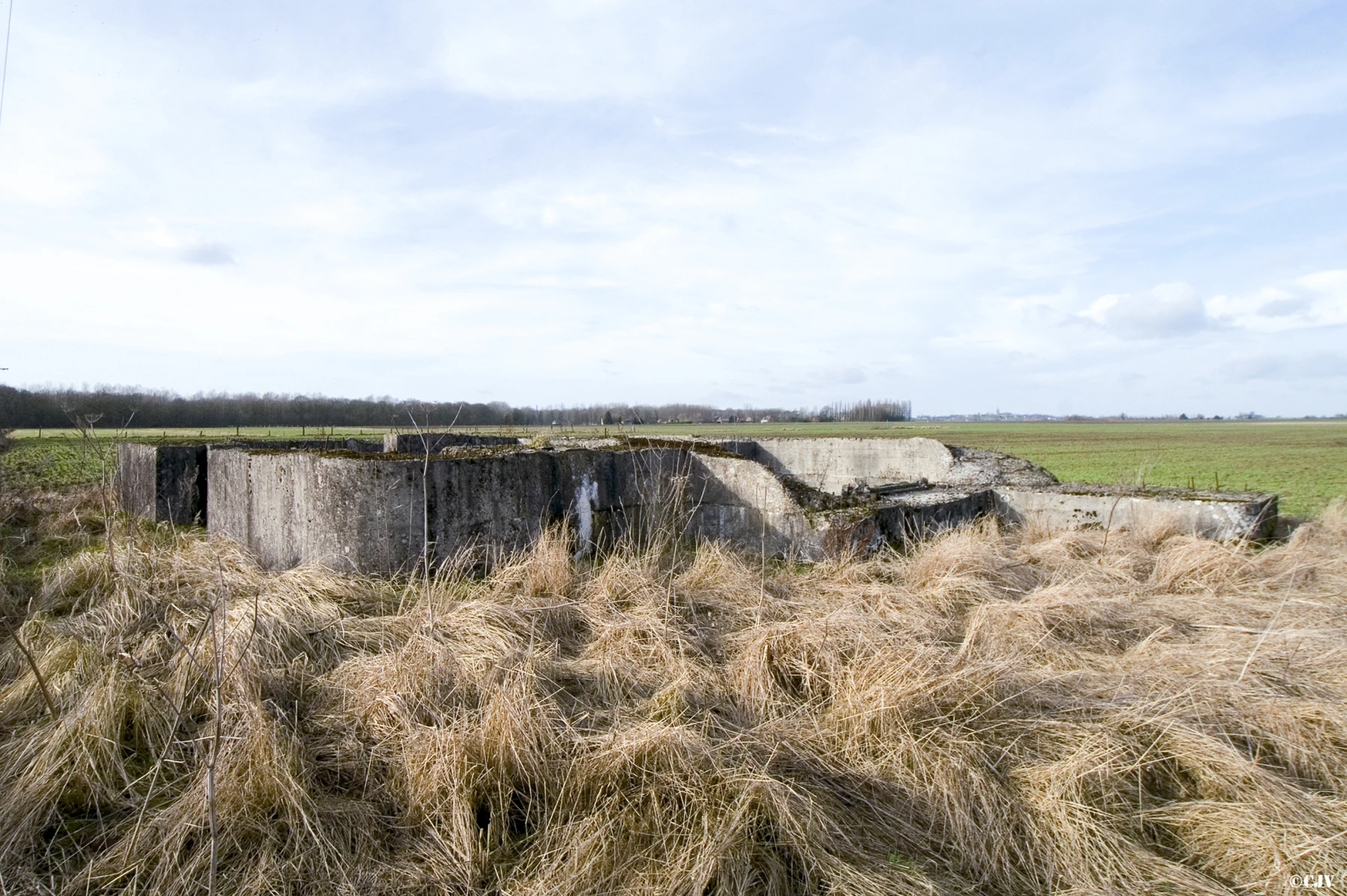 Ligne Maginot - BEF 65 - ROUTE DE FAUMONT OUEST - (Blockhaus pour canon) - 